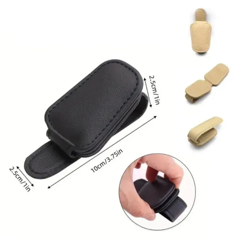 Car Sun Visor Glasses Case Hol - Car Accessories For Inside review and price