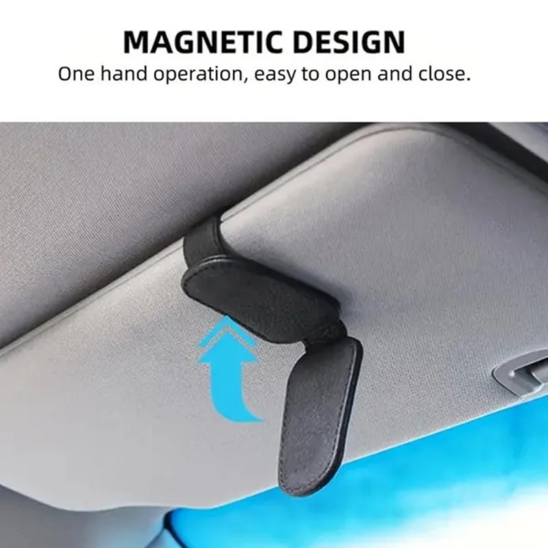 Car Sun Visor Glasses Case Hol - Car Accessories For Inside review and price