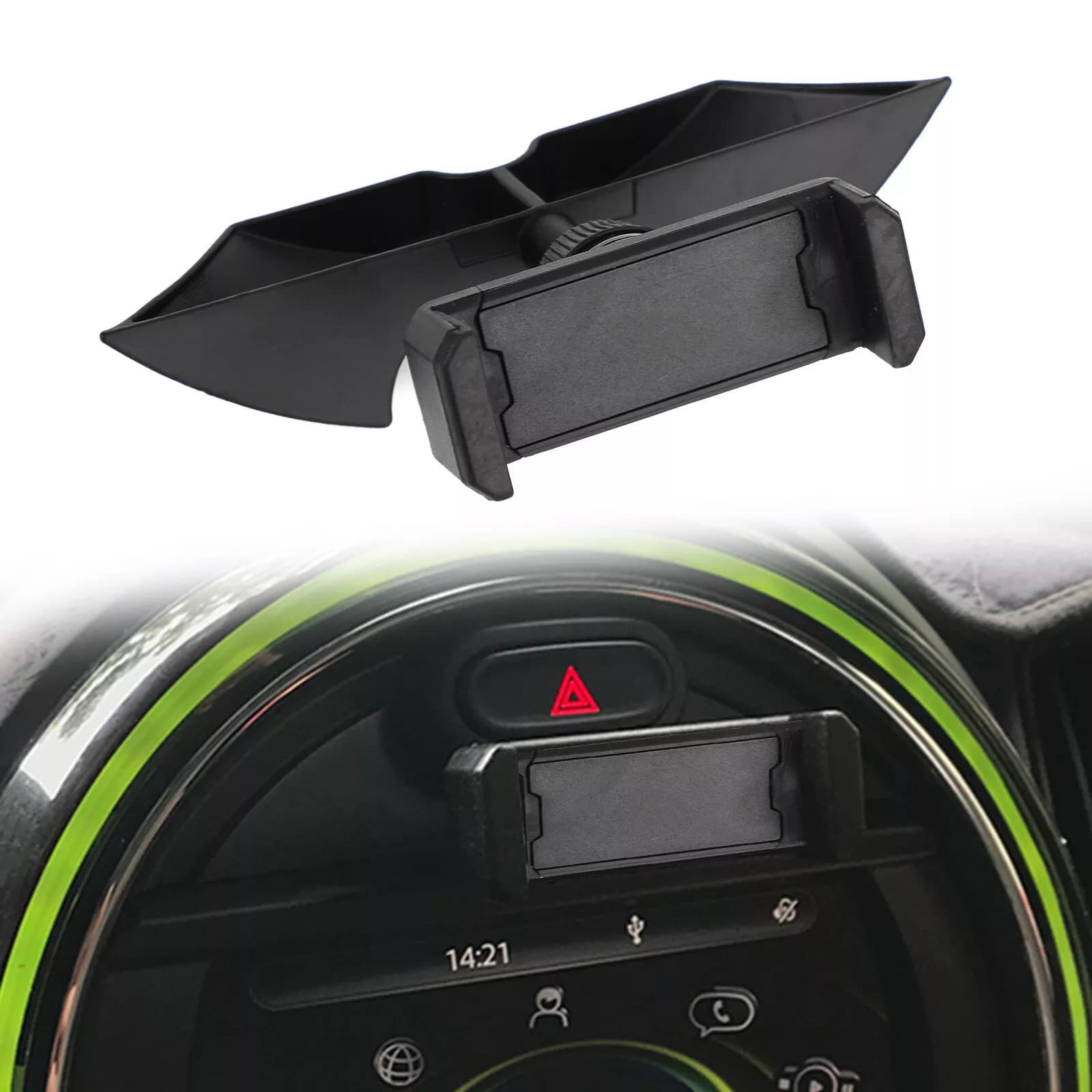 Metal Car Front Mount Phone St - Car Accessories Uk review and price