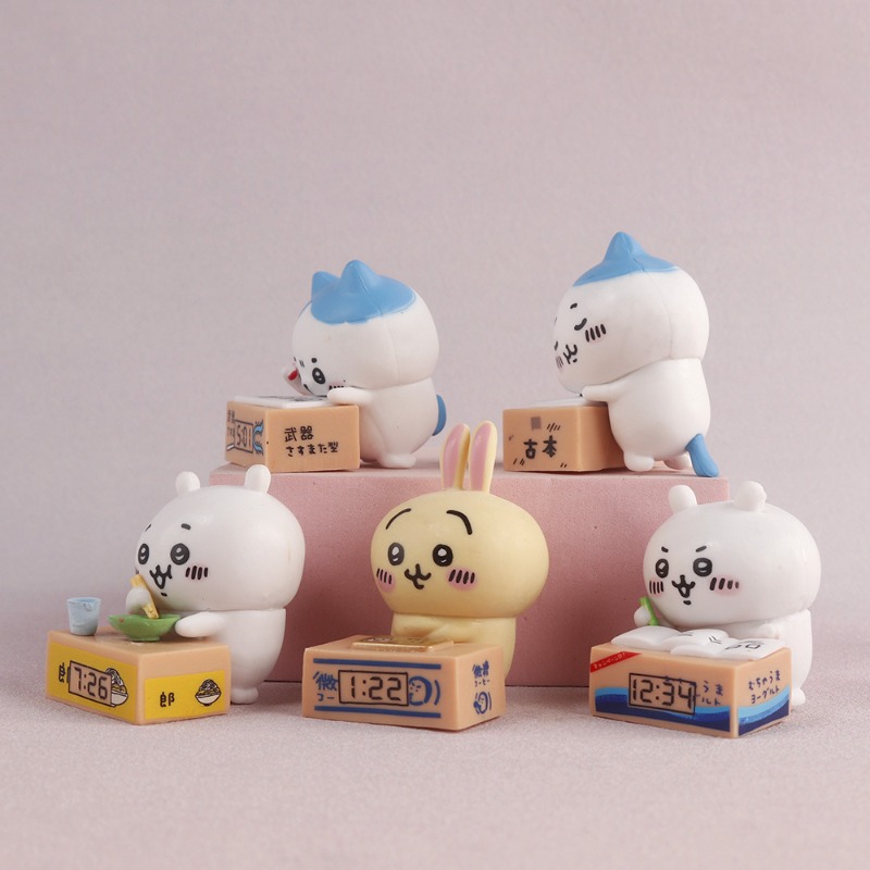 Hachiware Usagi Cartoon Alarm  - Car Accessories For Inside review and price