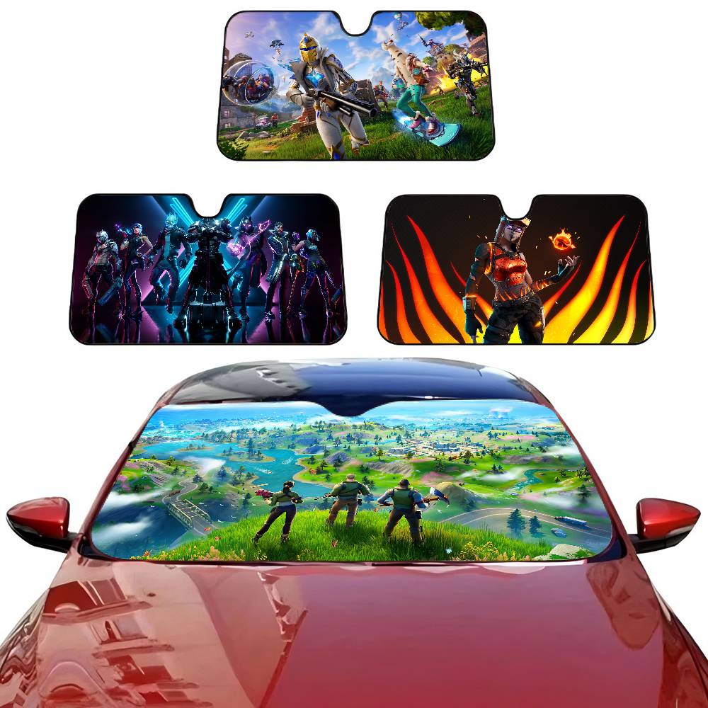 Cartoon Game F-FortniteS Car W - Car Accessories Rear review and price