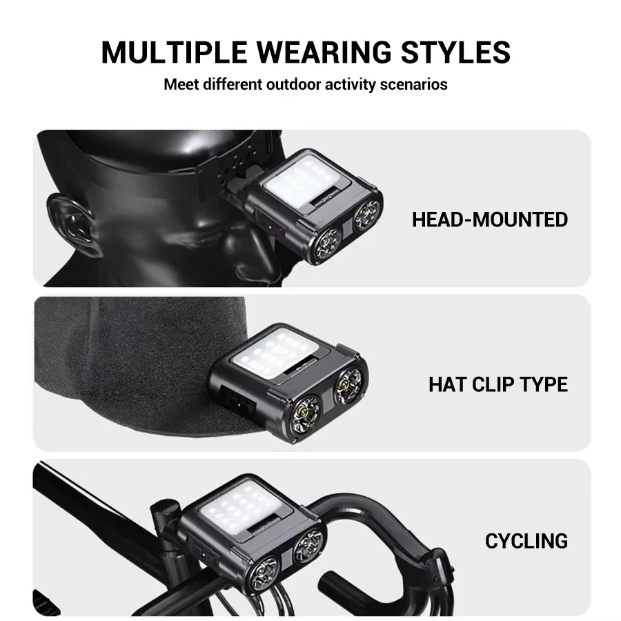 Sensor COB LED Headlamp Cap Cl - Led Headlight Bulbs review and price