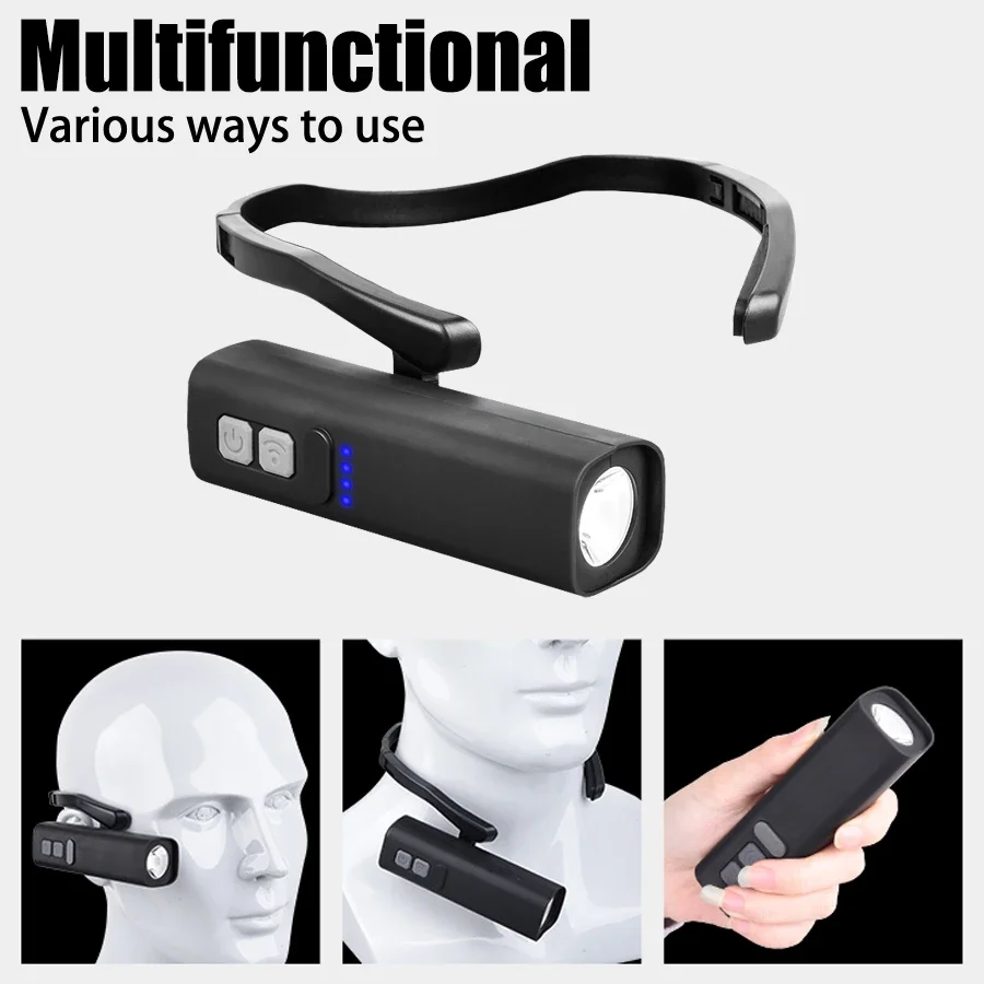 Rechargeable Ear Clip Headlamp - Led Headlight Bulbs review and price