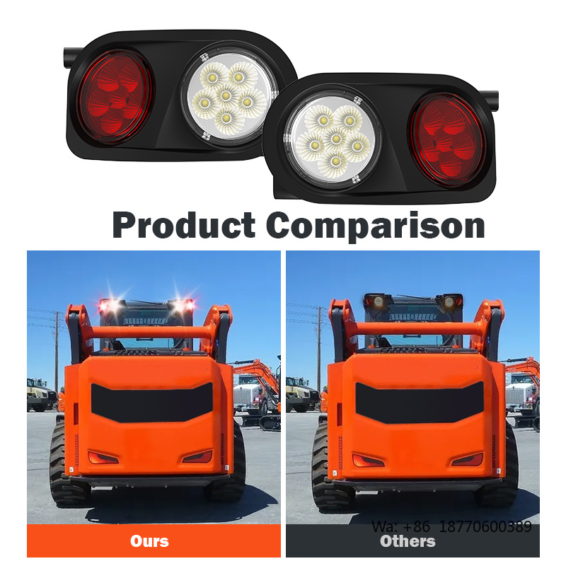 Kubo-ta Machinery's New 6000lm - Car Accessories Rear review and price