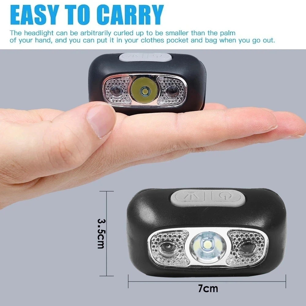 Strong Light Headlamp Portable - Led Headlight Bulbs review and price