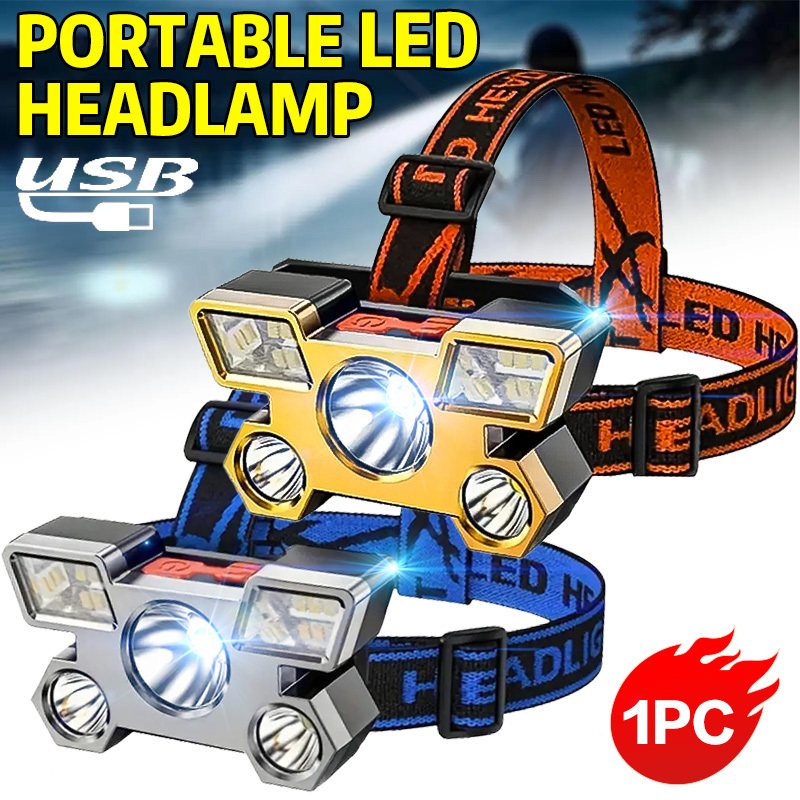 5 LED Flashlight Rechargeable  - Led Headlight Bulbs review and price