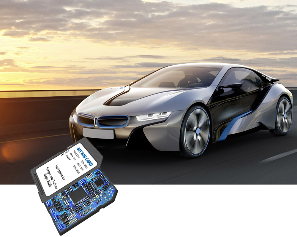 SD Navi Card Europe UK Turkey  - Car Accessories Uk review and price