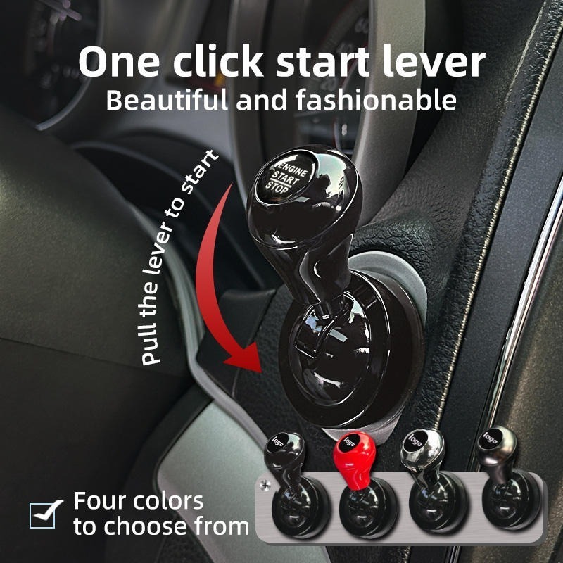 Car One-Touch Start Button wit - Car Accessories For Inside review and price