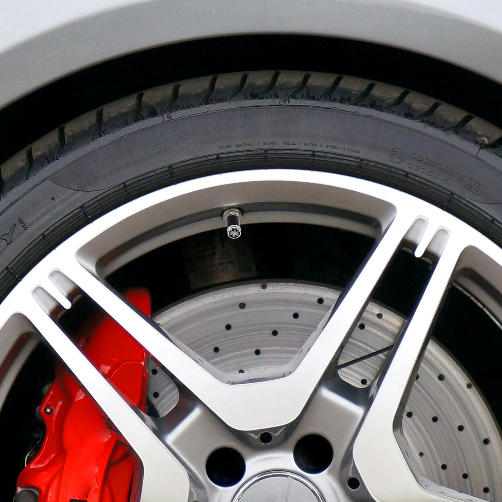 4Pcs Uk Flag Tire Valve Stem C - Car Accessories Uk review and price