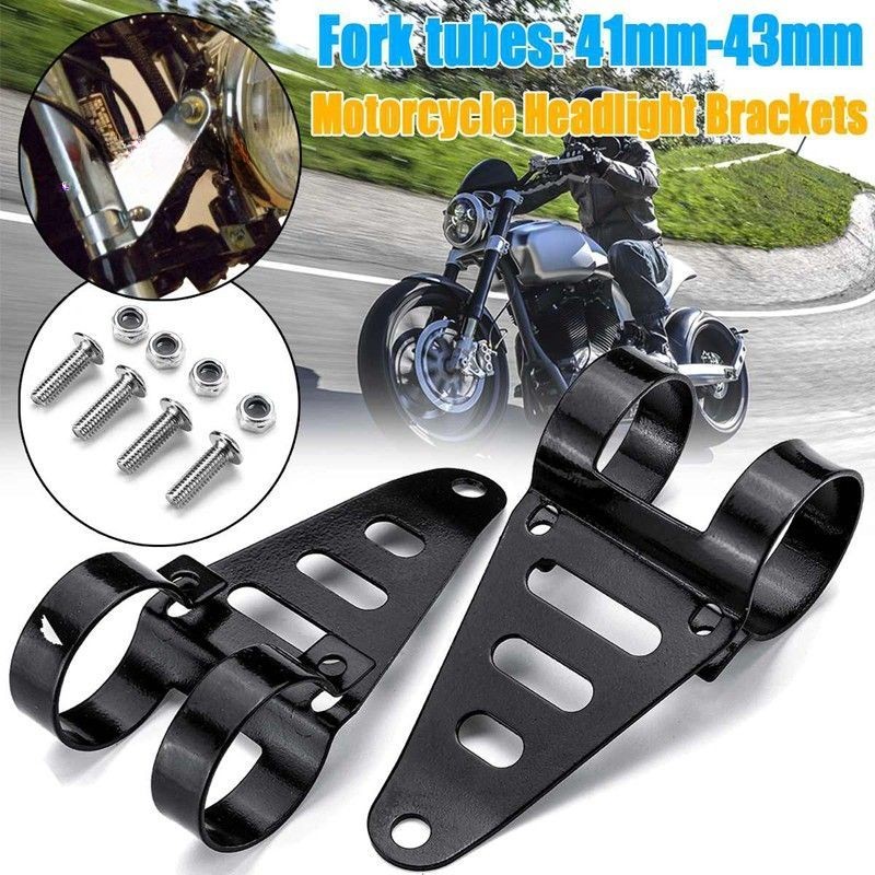 41-43mm Headlight Mount Motorc - Car Accessories In Store review and price