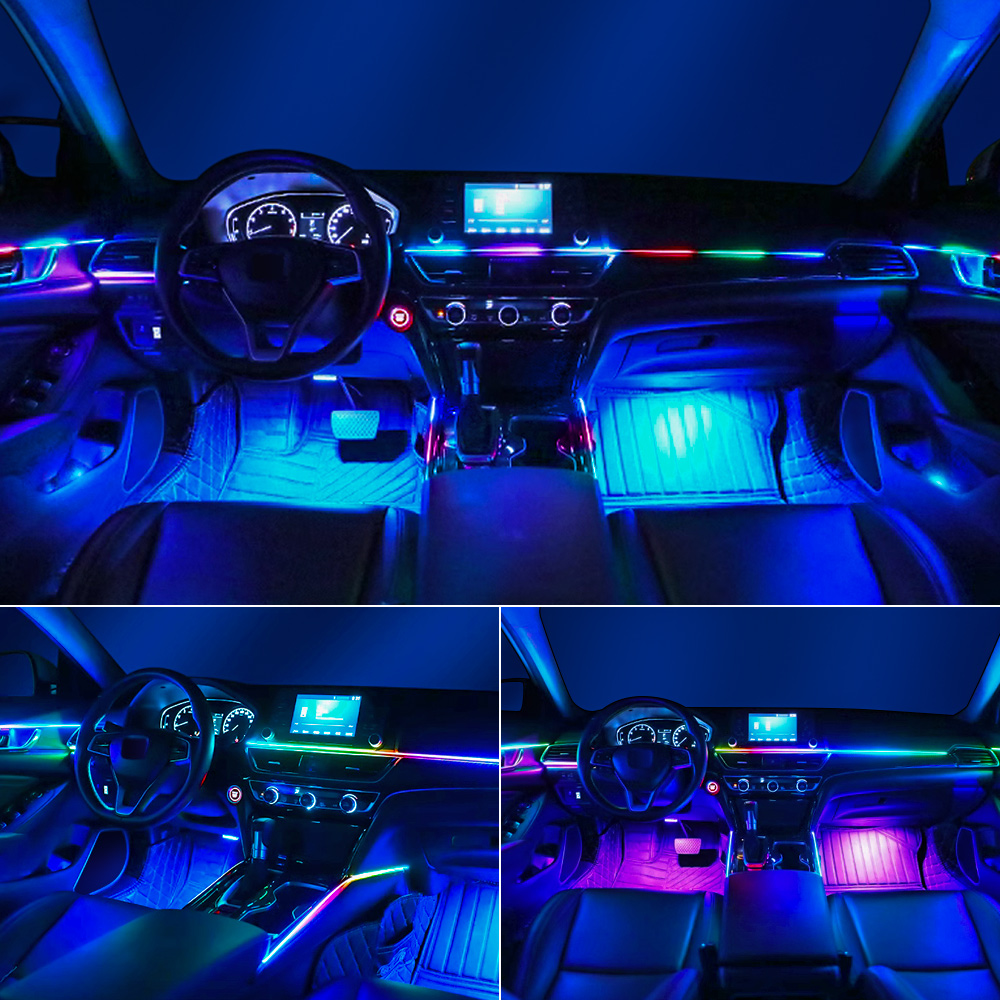 Universal Led Car Ambient Ligh - Car Accessories For Inside review and price