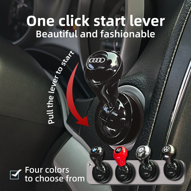 1PC Car One-Touch Start Button - Car Accessories For Inside review and price